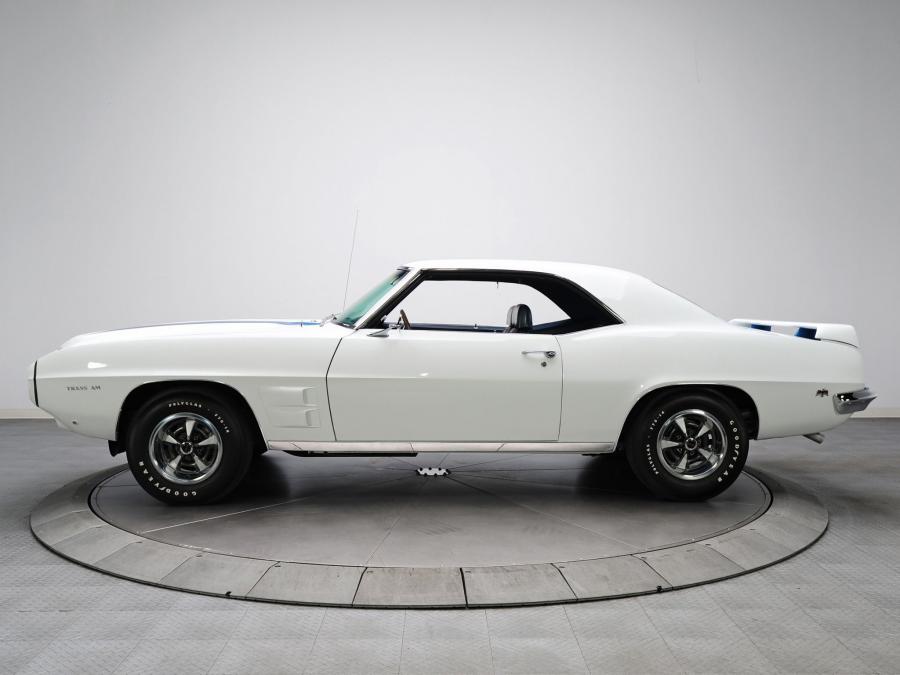  Pontiac Firebird Trans Am Coupe (2337) 1969 года  (фото 38 из 56)